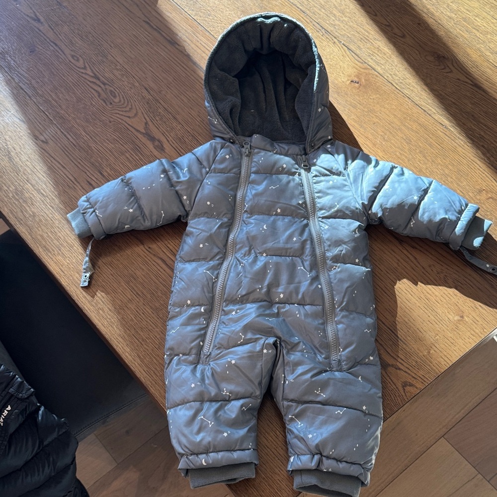 Rylee + Cru 6-12m Baby Snowsuit